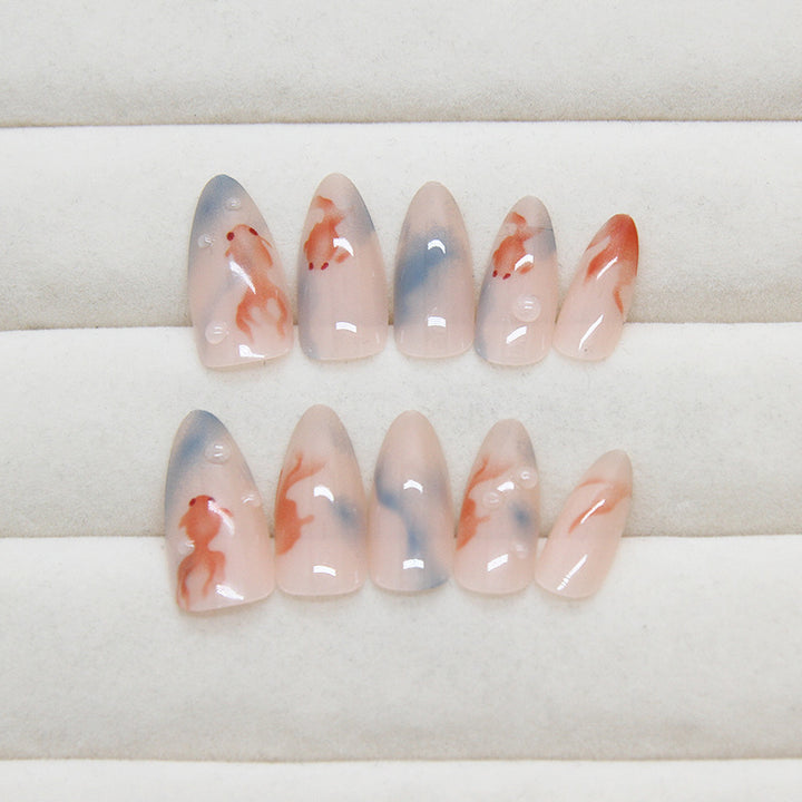 Artistic Watercolor Nail Art Tips Stornfield