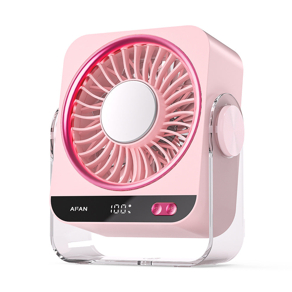 High-Efficiency Portable Cooling Fan Stornfield