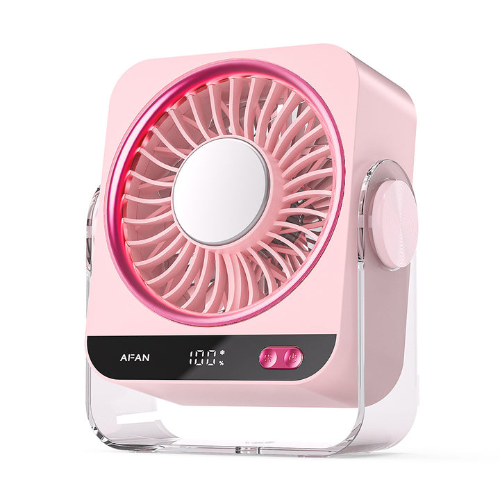 High-Efficiency Portable Cooling Fan Stornfield