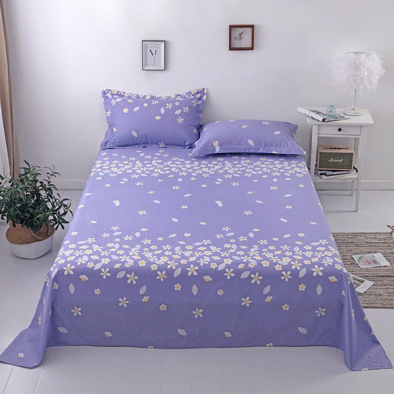 Stylish Plaid Bedspread Set