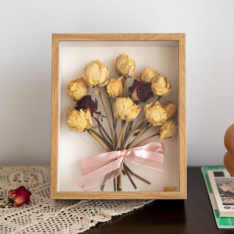 Butterfly Shadow Box Art Frame for Home