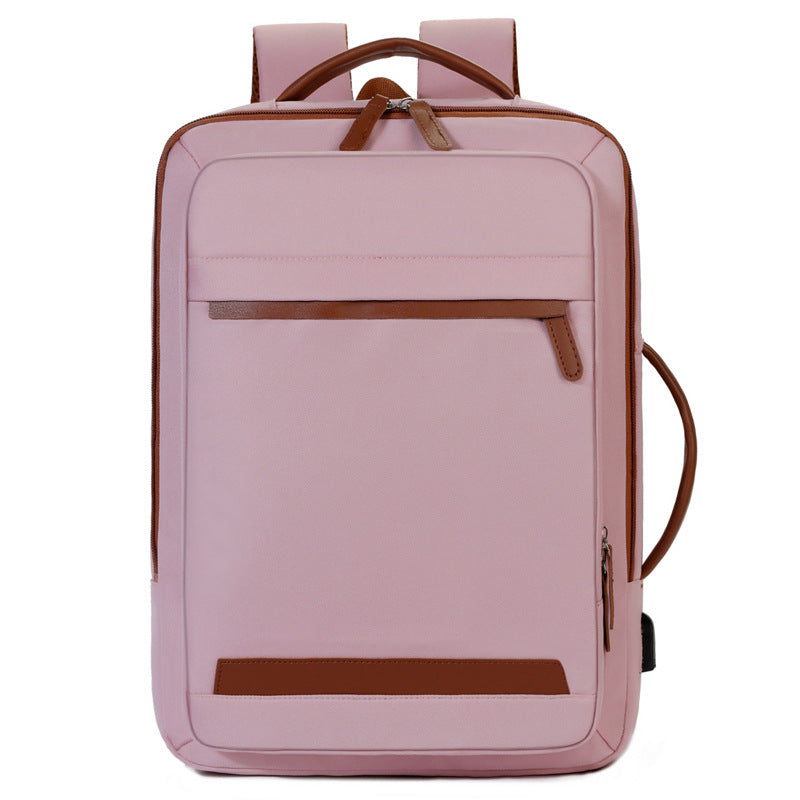 Elegant Structured Laptop Backpack Stornfield