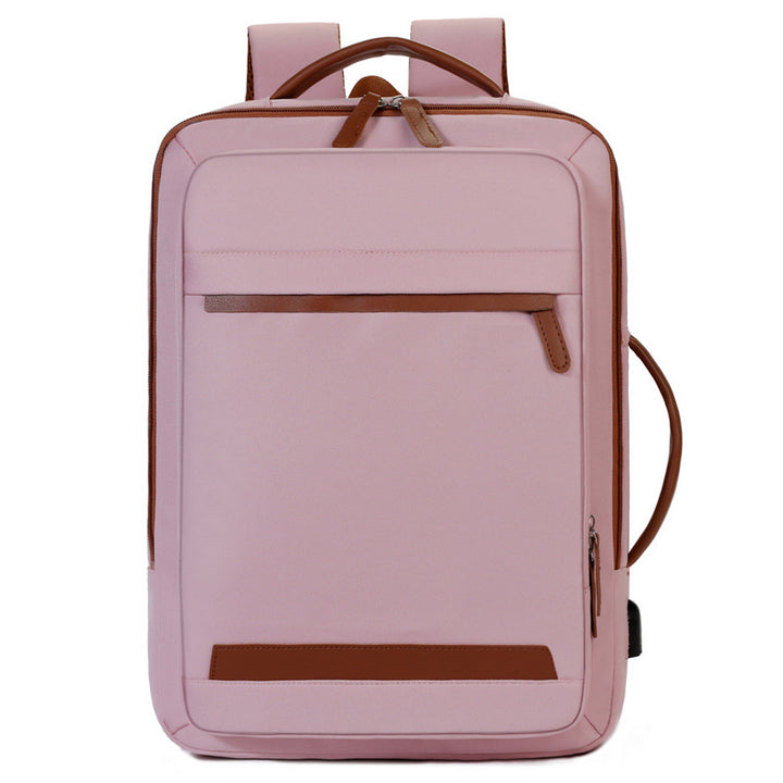 Elegant Structured Laptop Backpack Stornfield