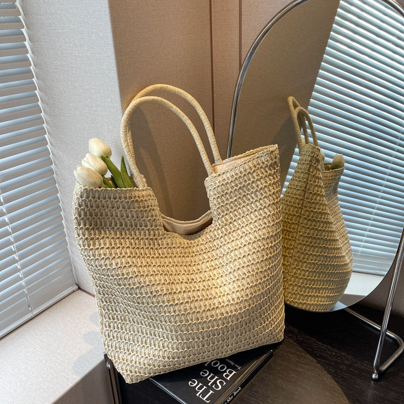 Handmade Macrame Beach Bag Stornfield