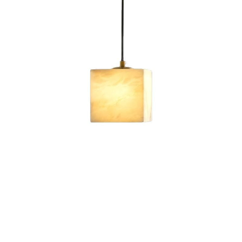 Modern Minimalist Cube Pendant Light