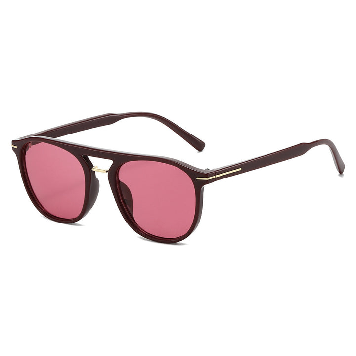 Modern Geometric Frame Sunglasses Stornfield