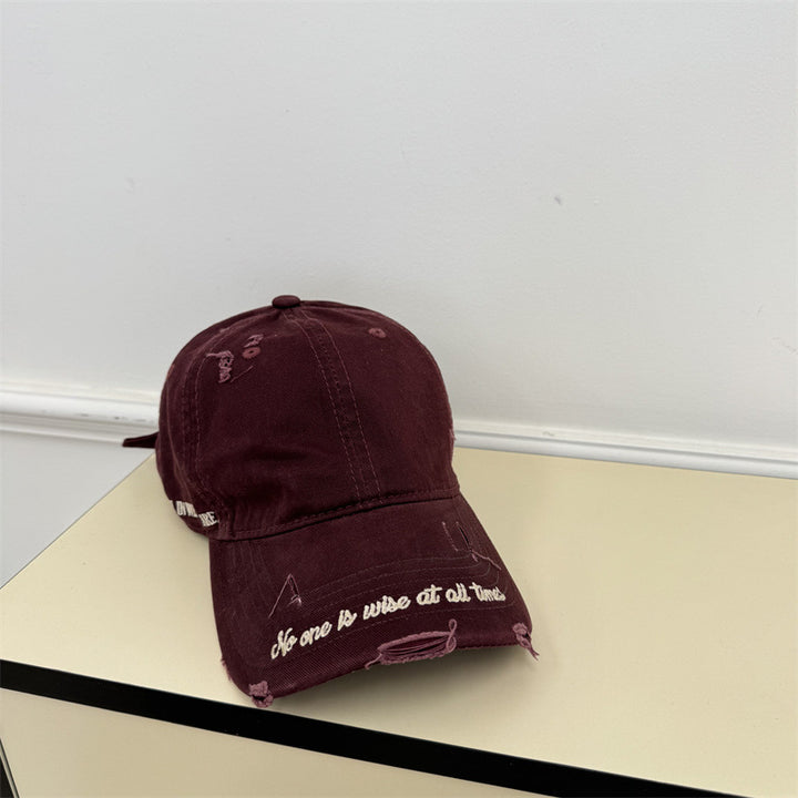 Men's Vintage Distressed Baseball Cap Stornfield