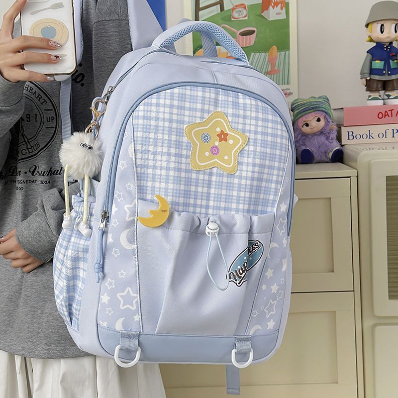 Playful backpack with practical compartments Stornfield