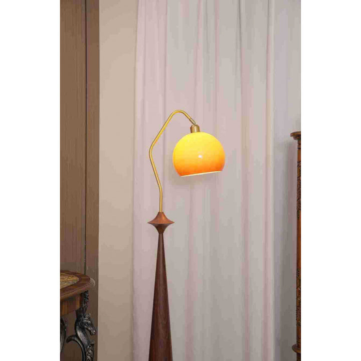 Modern Adjustable Arc Floor Lamp
