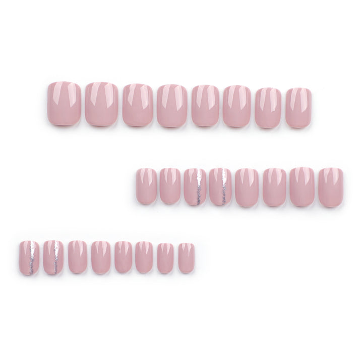Nail art with elegant glitter accent Stornfield
