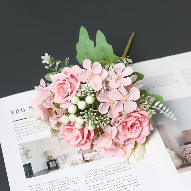 Elegant Floral Arrangement for Home Decor Display
