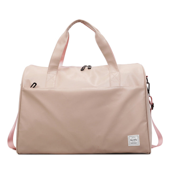 Premium Leather Travel Duffel