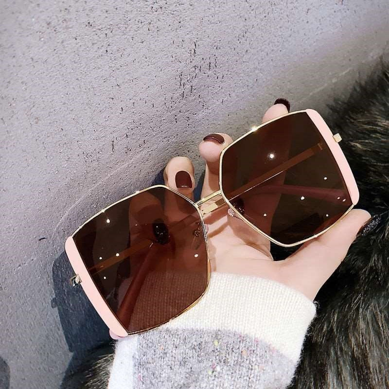 Women's trendy square sunglasses Stornfield