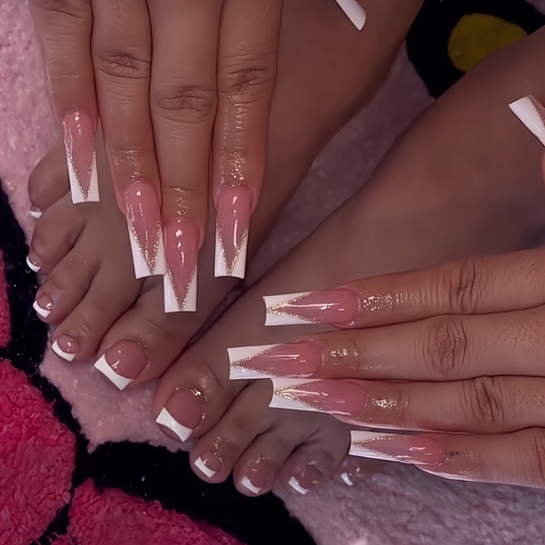 Decorative Floral Nail Art Stornfield