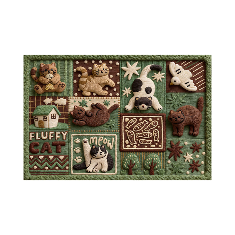 Fun Pet-Themed Doormat Stornfield