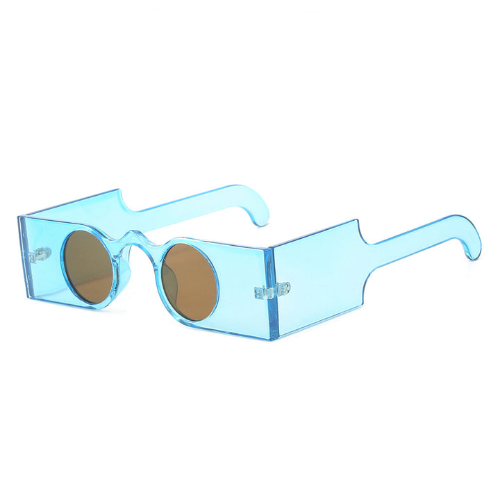 Avant-Garde Angular Frame Sunglasses Stornfield