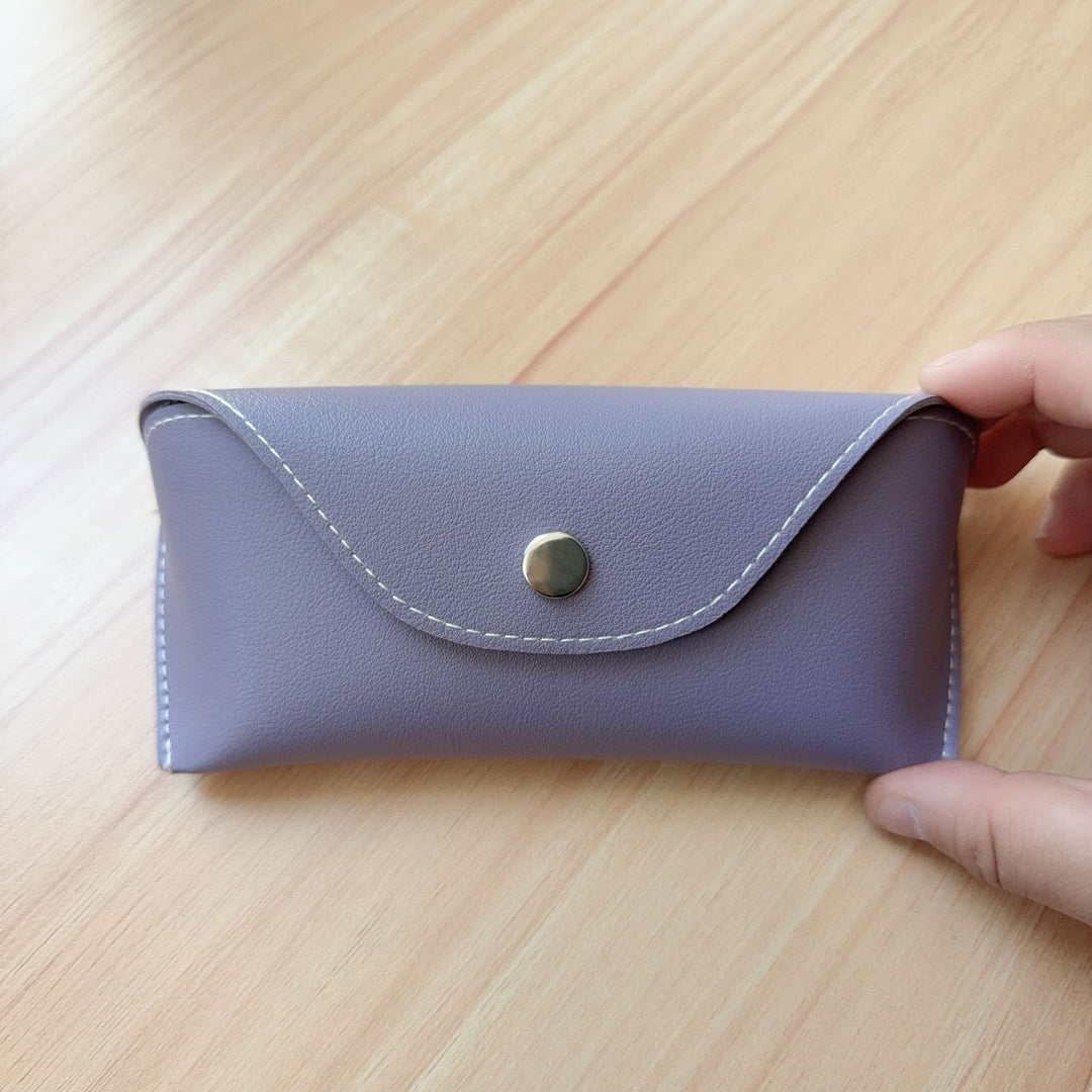 Stylish Leather Eyeglasses Case Stornfield