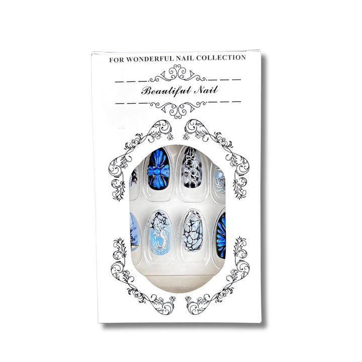 Artistic Gel Press-On Nail Set