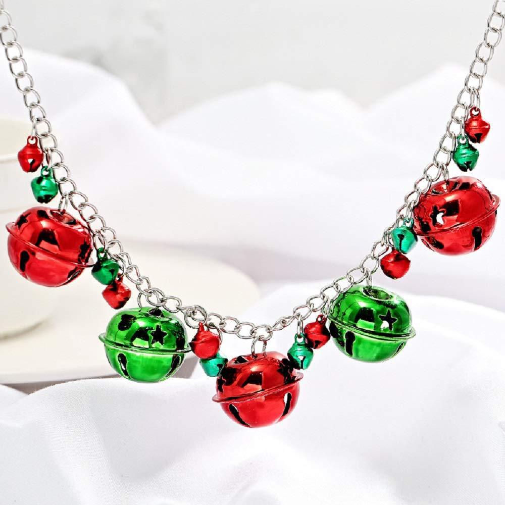 Festive Holiday Bell Jewelry Set Stornfield