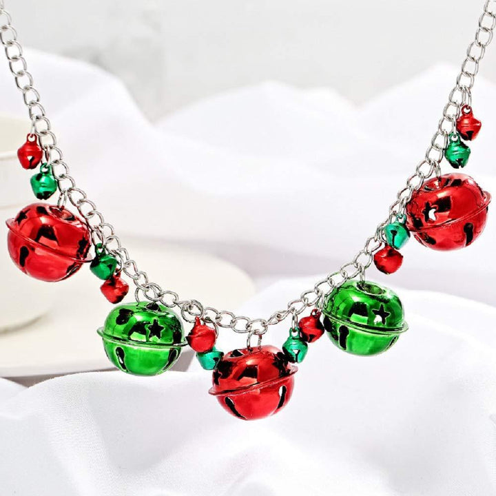 Festive Holiday Bell Jewelry Set Stornfield