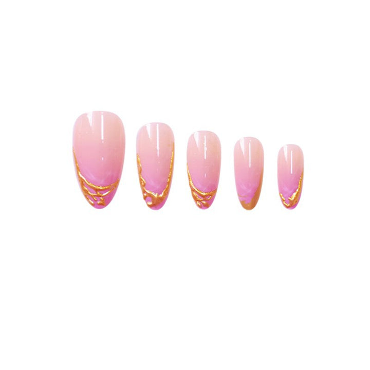 Elegant Stiletto Nail Art Set Stornfield