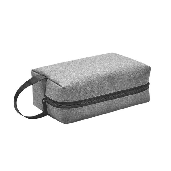 Durable Canvas Cosmetic Pouch