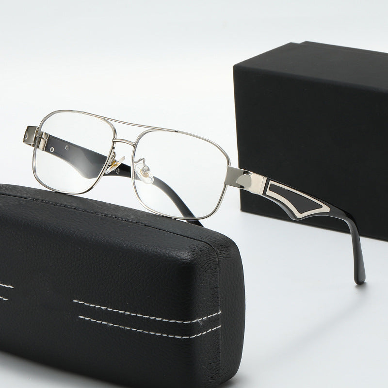Ladies stylish corrective glasses with angular accents Stornfield