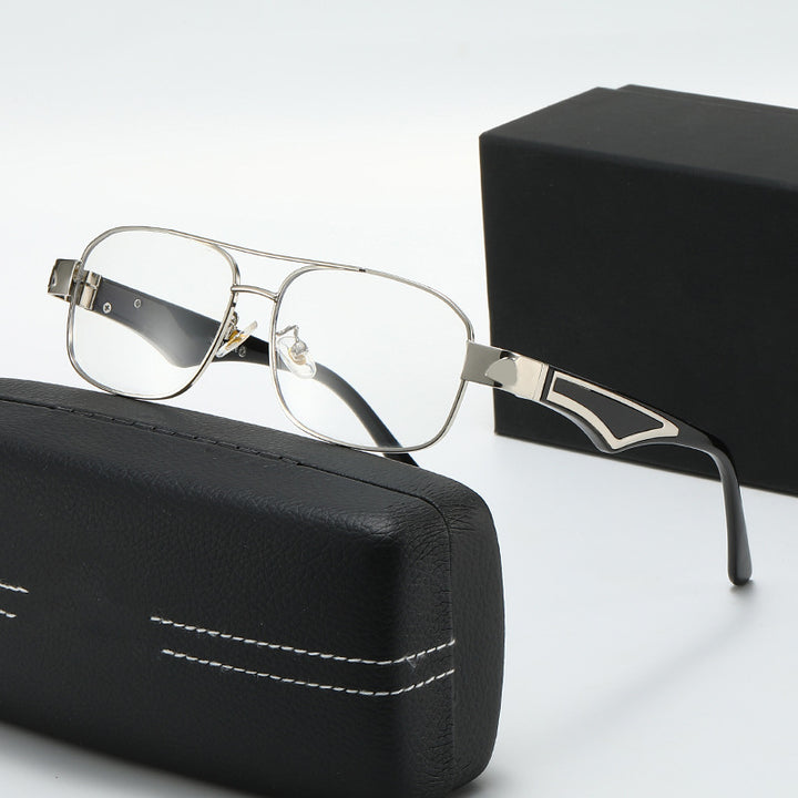 Ladies stylish corrective glasses with angular accents Stornfield
