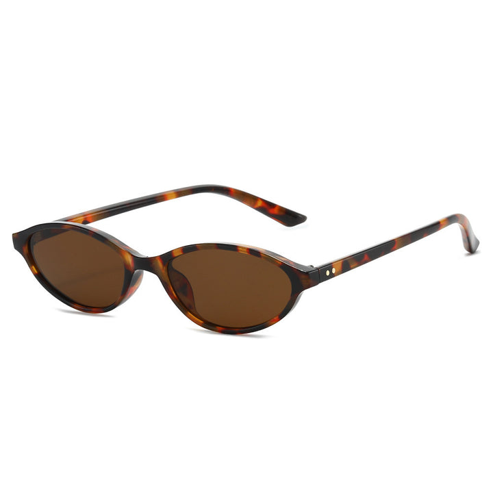 Chic Vintage-Inspired Oval Sunglasses Stornfield
