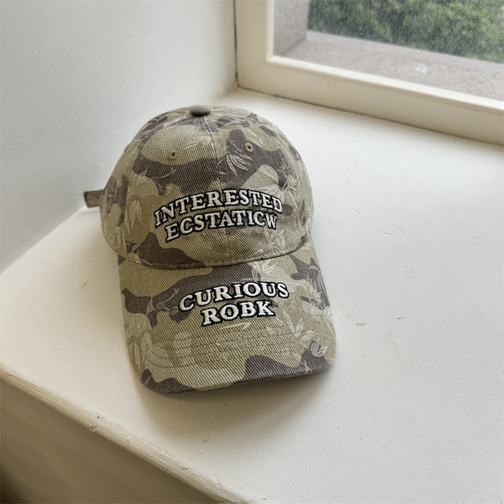 Men's Casual Graphic Adjustable Baseball Cap Stornfield