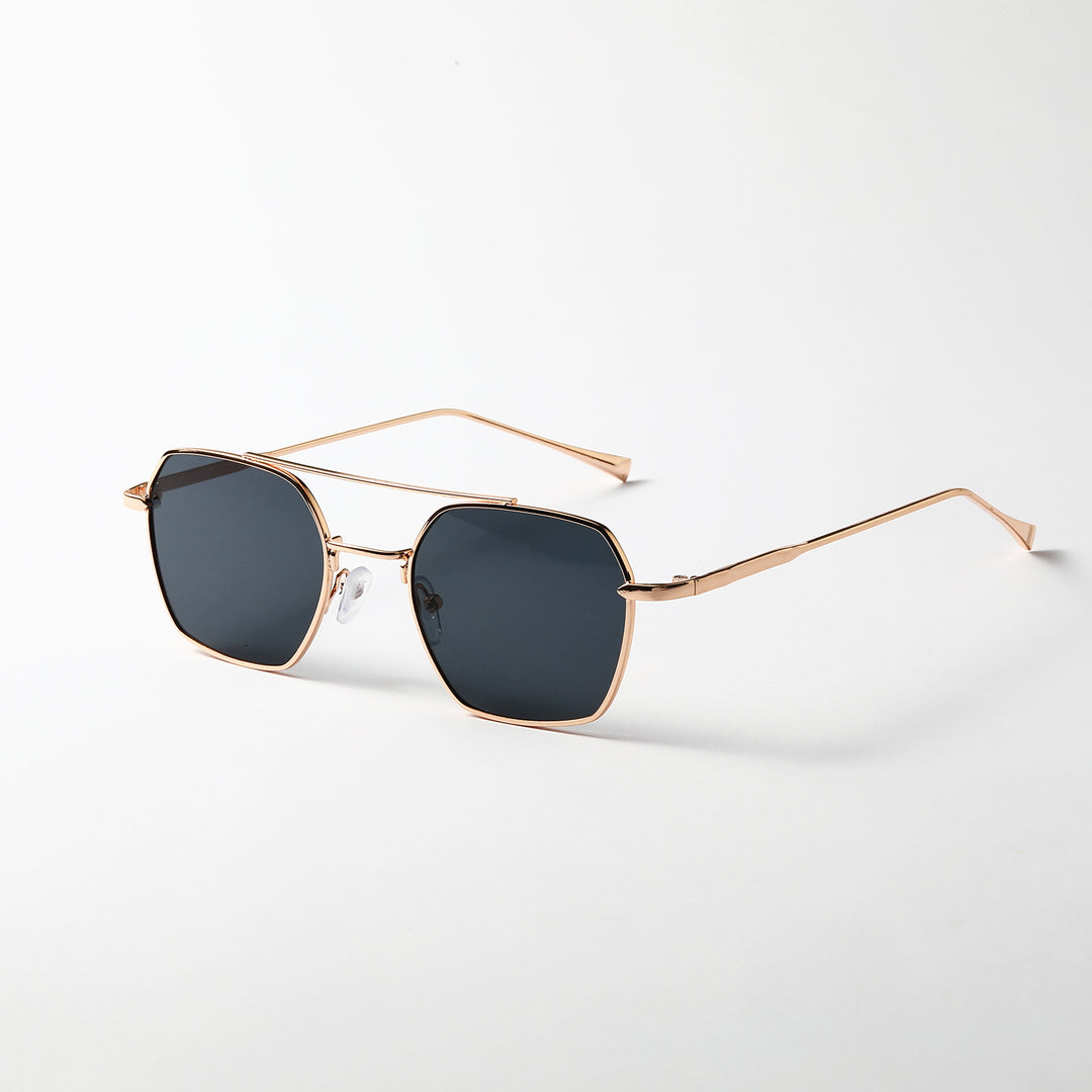 Women filigree sunglasses with elegant polygonal frame Stornfield