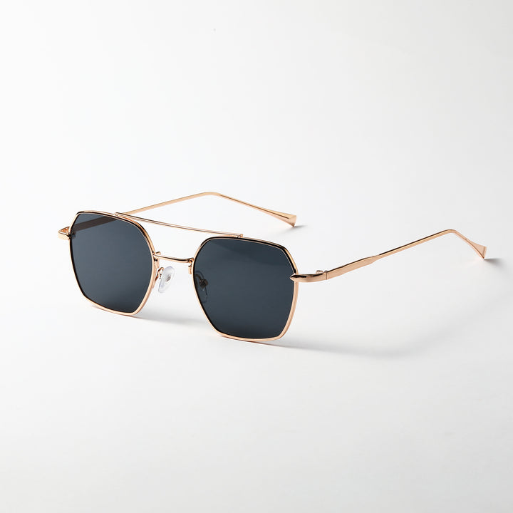 Women filigree sunglasses with elegant polygonal frame Stornfield