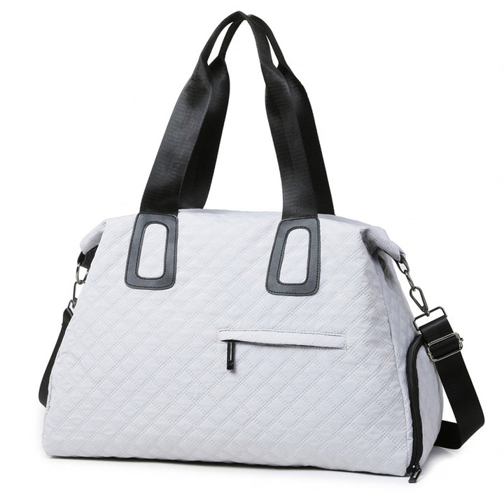 Durable Quilted Travel Duffel Bag Stornfield
