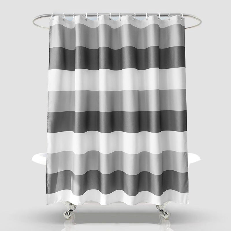 Decorative Bathroom Shower Curtain Stornfield