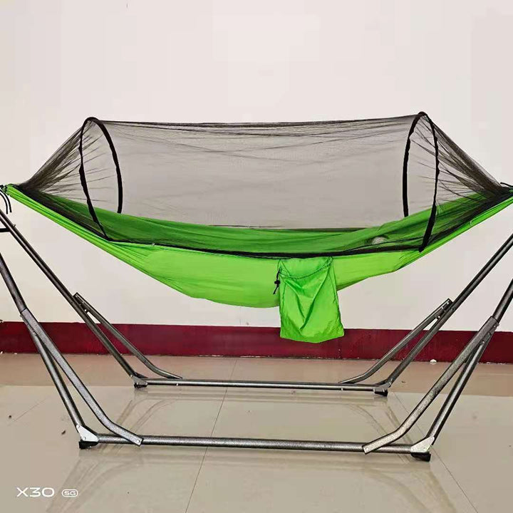 Hammock with Stable Stand Construction Stornfield