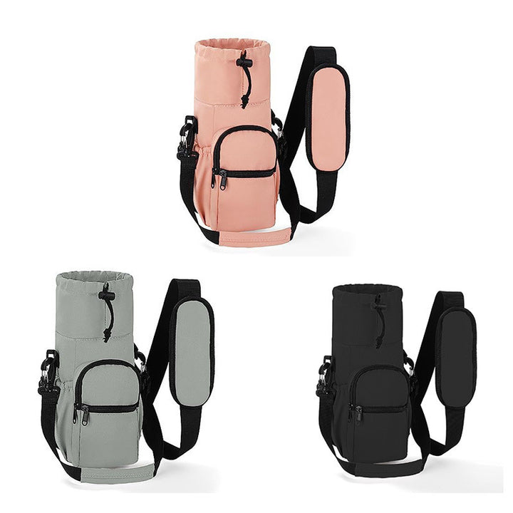 Unisex Water Bottle with Multifunctional Carrying Strap Stornfield