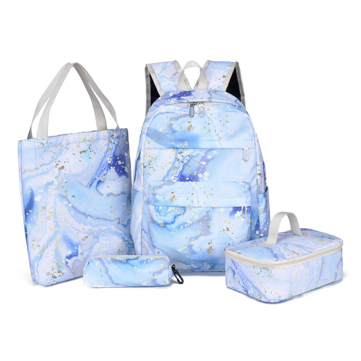 Fashionable backpack with generous interior Stornfield