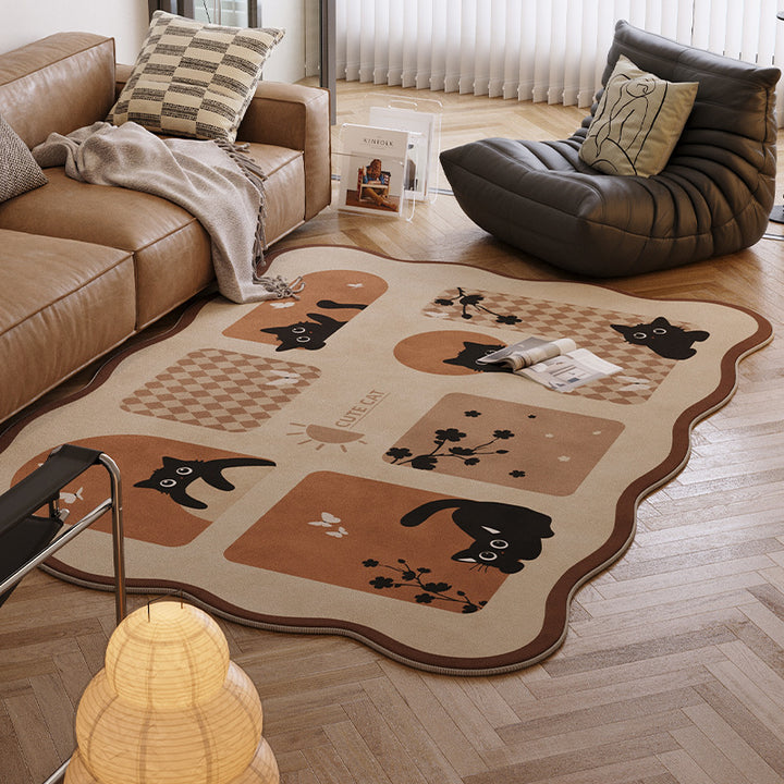 Decorative Animal-Themed Area Rug Stornfield