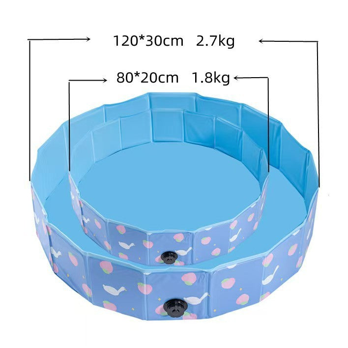Women Inflatable Children's Wading Pool with Safe Edge Construction Stornfield