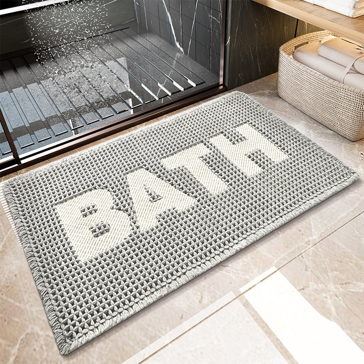 Absorbent Memory Foam Bath Mat