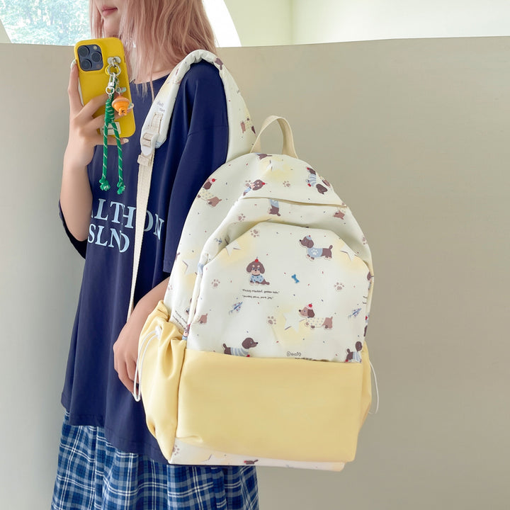 Backpack with Playful Animal Design and Large Storage Stornfield
