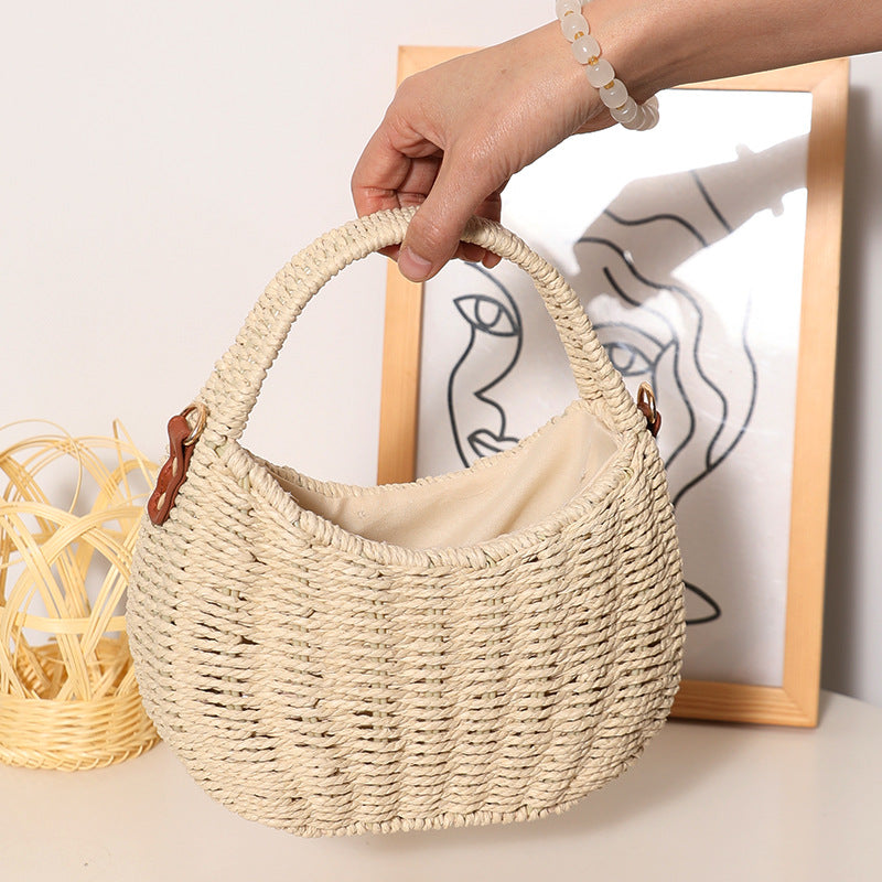 Handbag Made of High-Quality Natural Material Stornfield