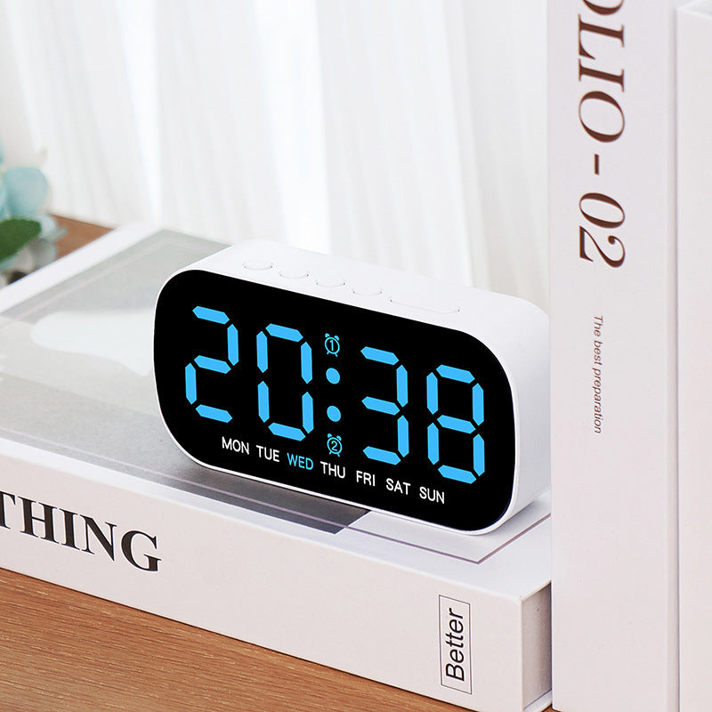 Digital alarm clock with LED display and temperature display Stornfield