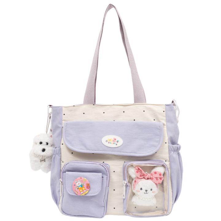 Multi-Pocket Casual Tote Bag Stornfield