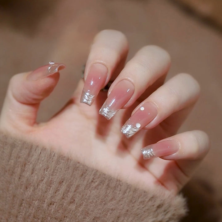 Decorative Press-On Nail Art Set Stornfield