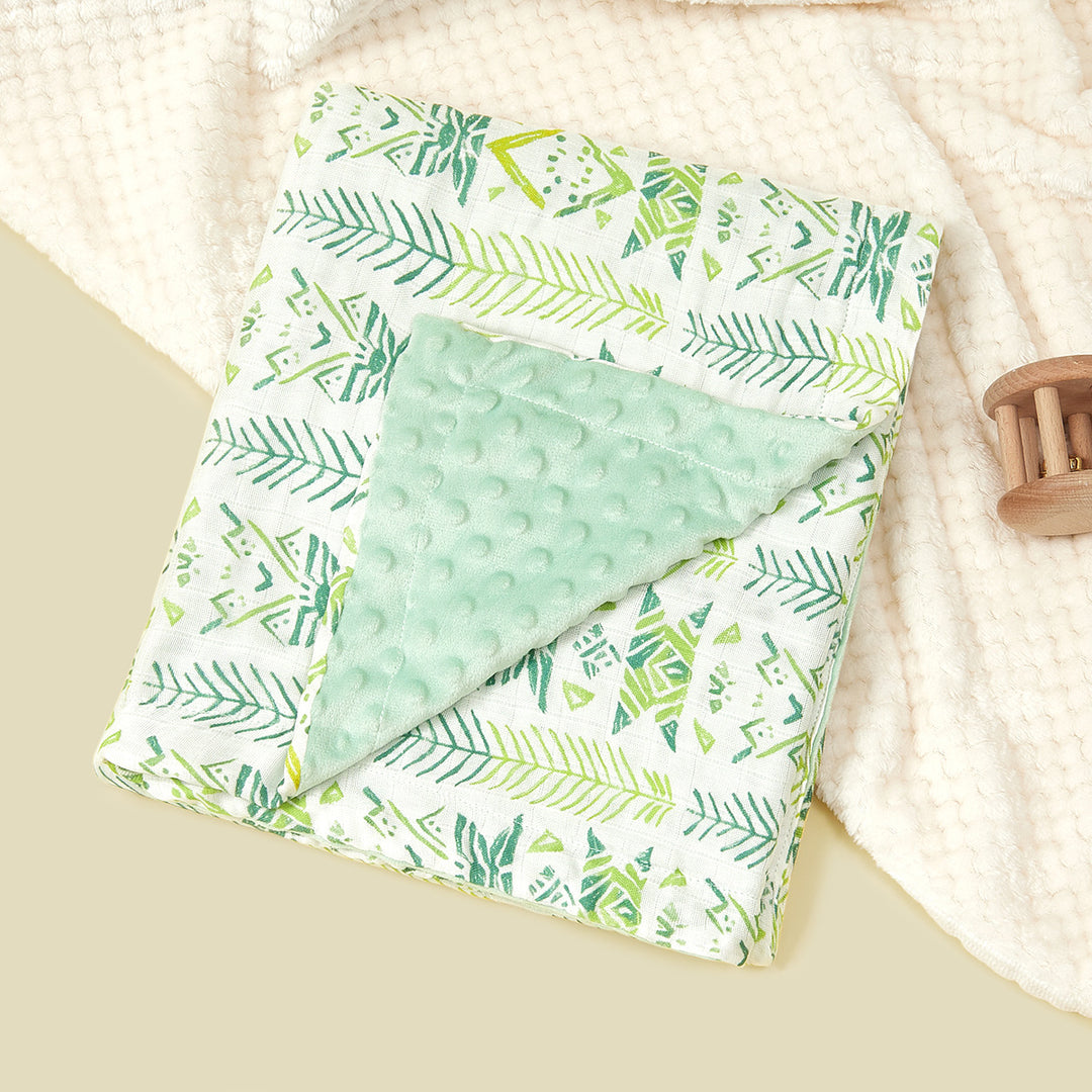Soft Cotton Muslin Baby Blanket Stornfield
