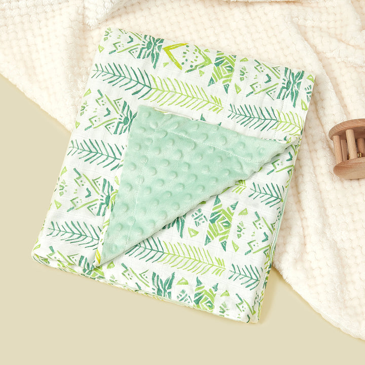 Soft Cotton Muslin Baby Blanket Stornfield