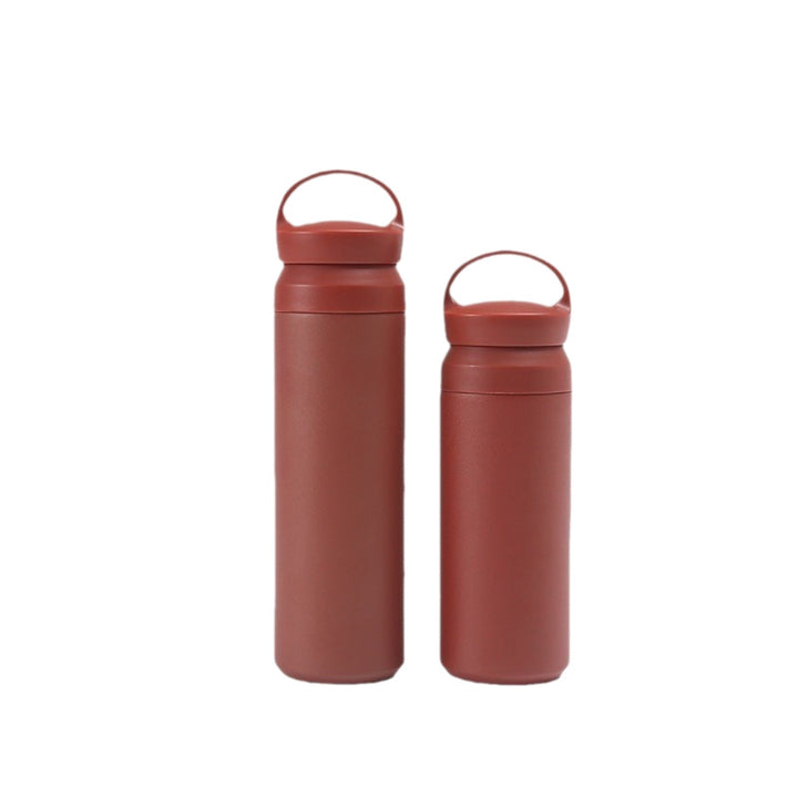 Women's premium insulated drinking bottle with ergonomic grip Stornfield