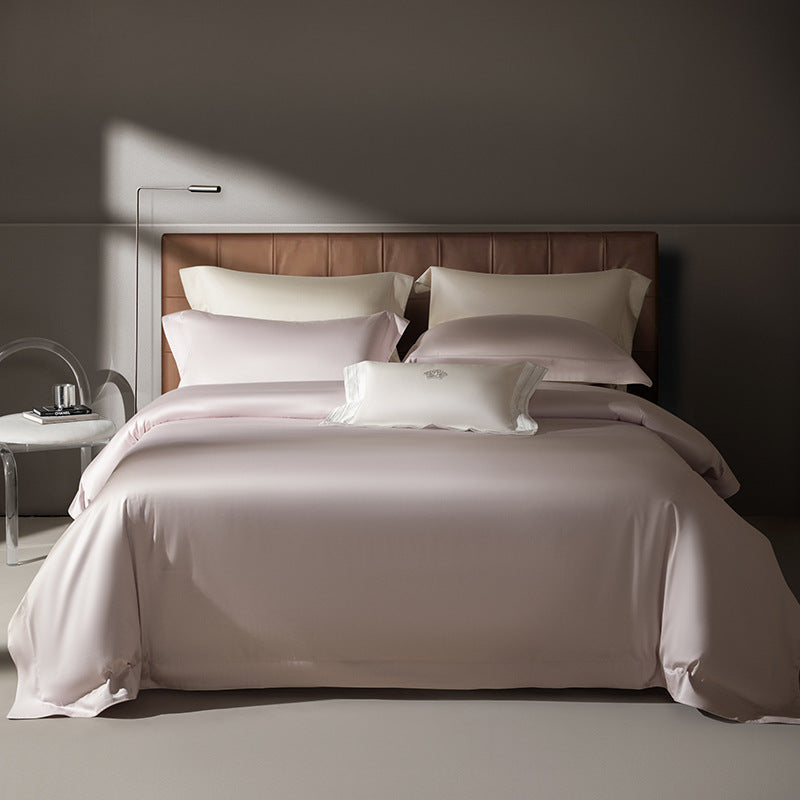 Luxury Egyptian Cotton Sateen Duvet Cover Set