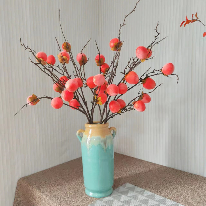 Decorative Fruit Blossom Stem